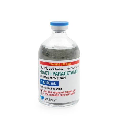 Practi-Paracetamol 1g/100mL Vial (Pack of 10)