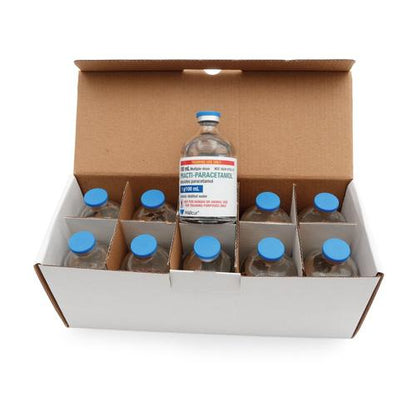 Practi-Paracetamol 1g/100mL Vial (Pack of 10)