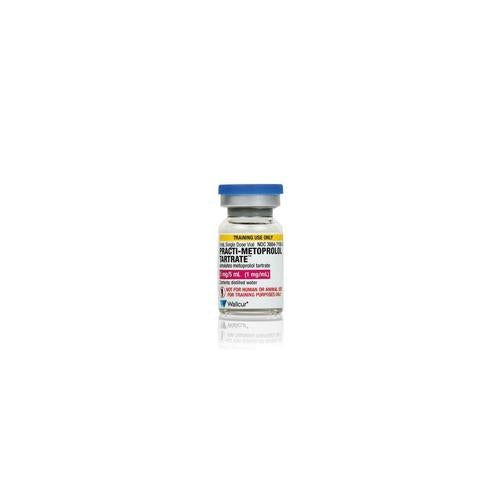 Practi-Metoprolol Tartrate 5mg/5mL Vial (Pack of 40)