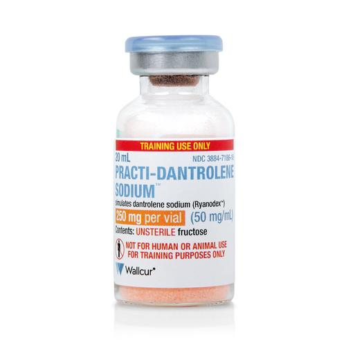 Practi-Dantrolene Sodium 250mg/20mL Powder Vial (Pack of 30)