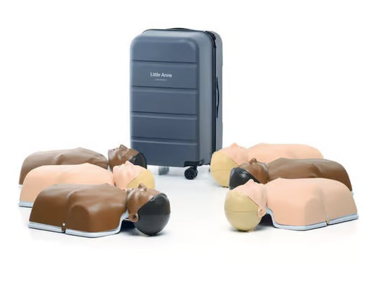 Little Anne QCPR Combo - Set med 6 dockor