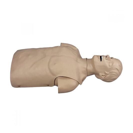 Simulaids torso för vuxen luftvägshantering