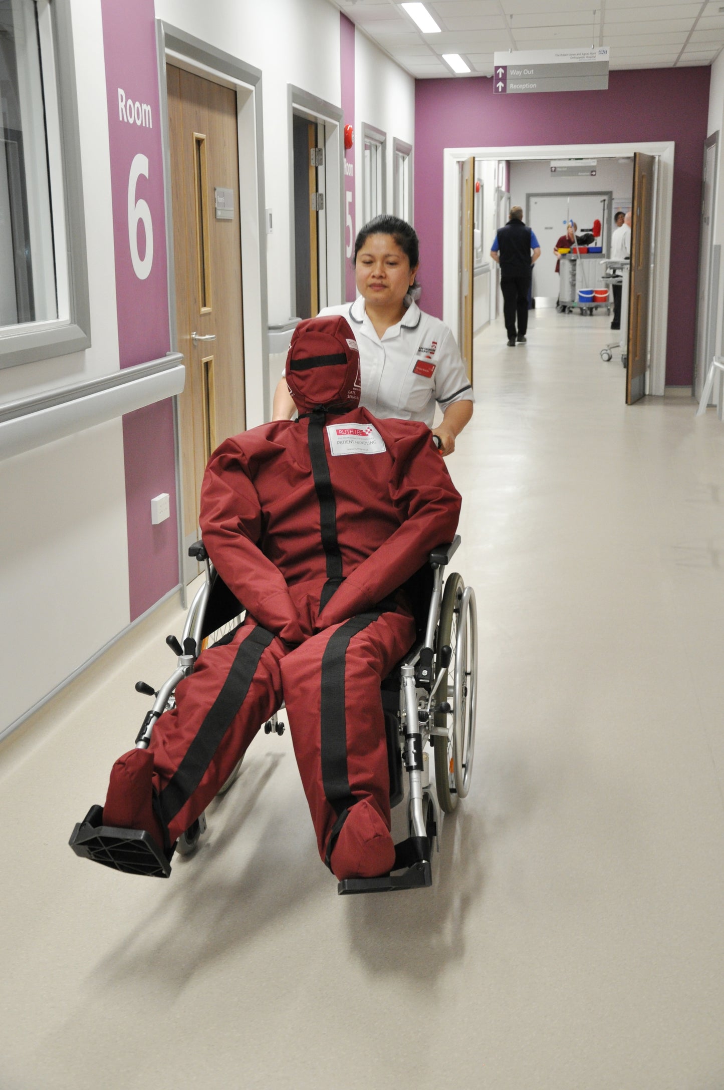 Hantering av patient med docka
