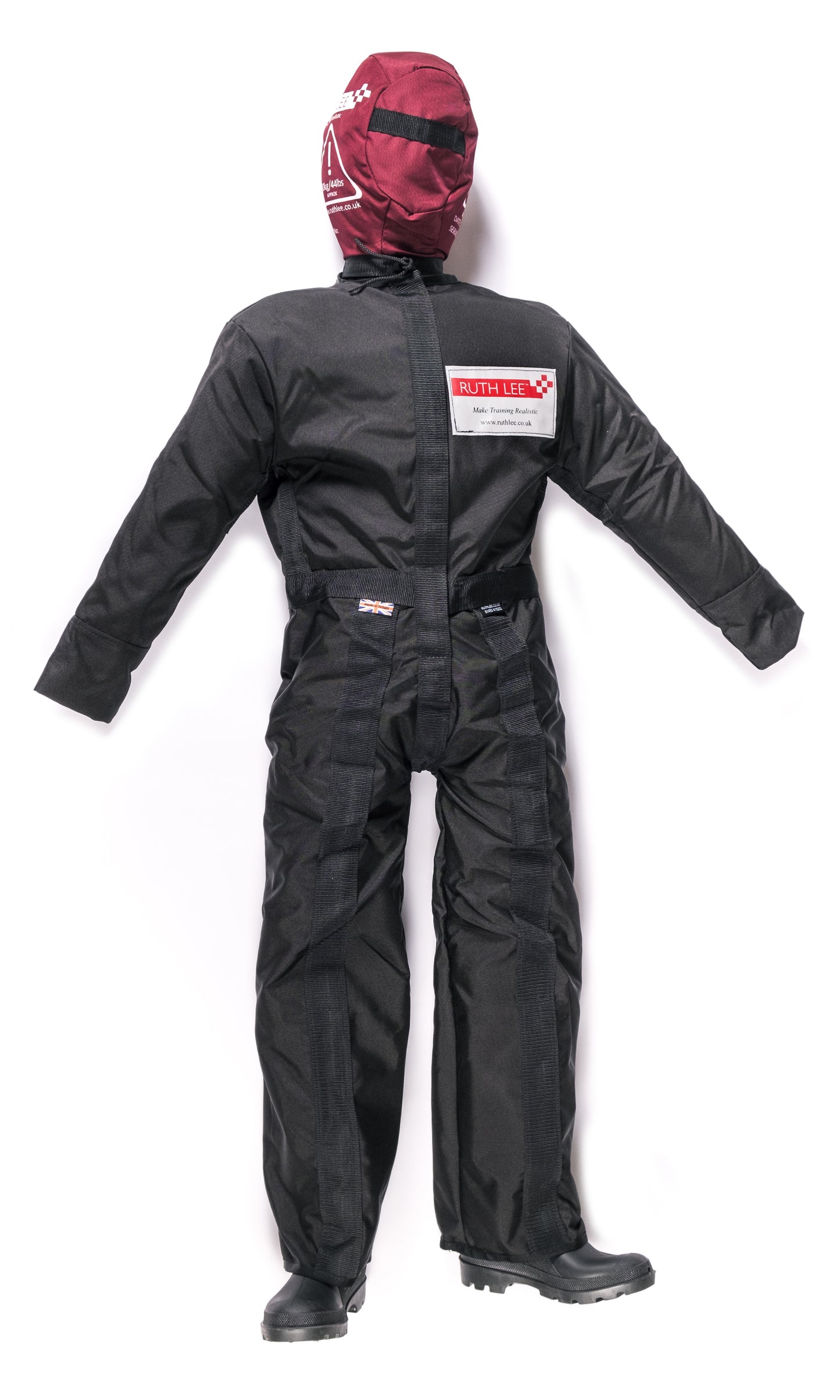 Räddningsmanikinens tjänstgöringsområde