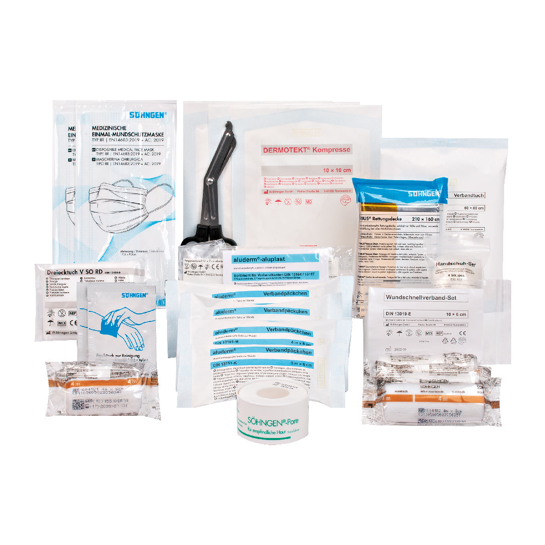 Refill Första hjälpen-kit Vit