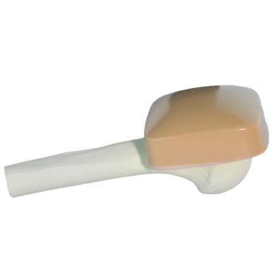 EZ-io Humerus, Vuxen med hud