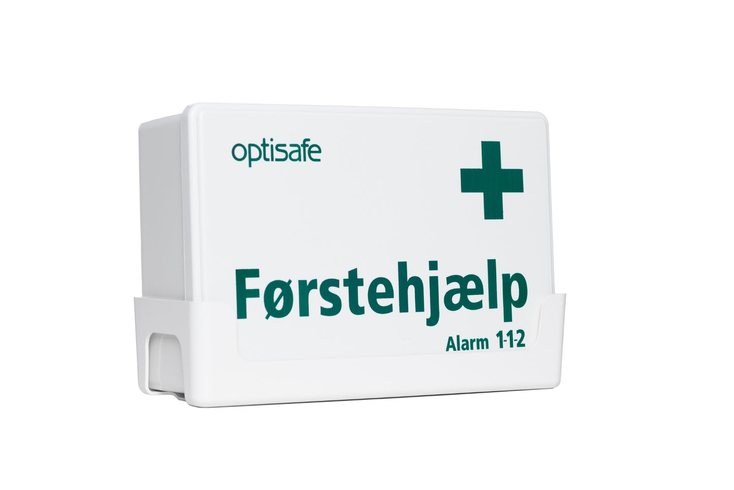 Första hjälpen-kit vit