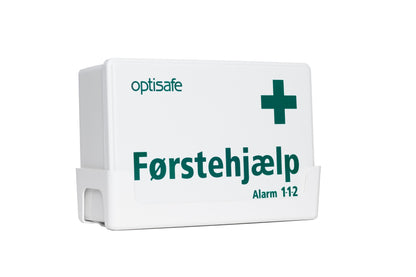 Första hjälpen-kit vit