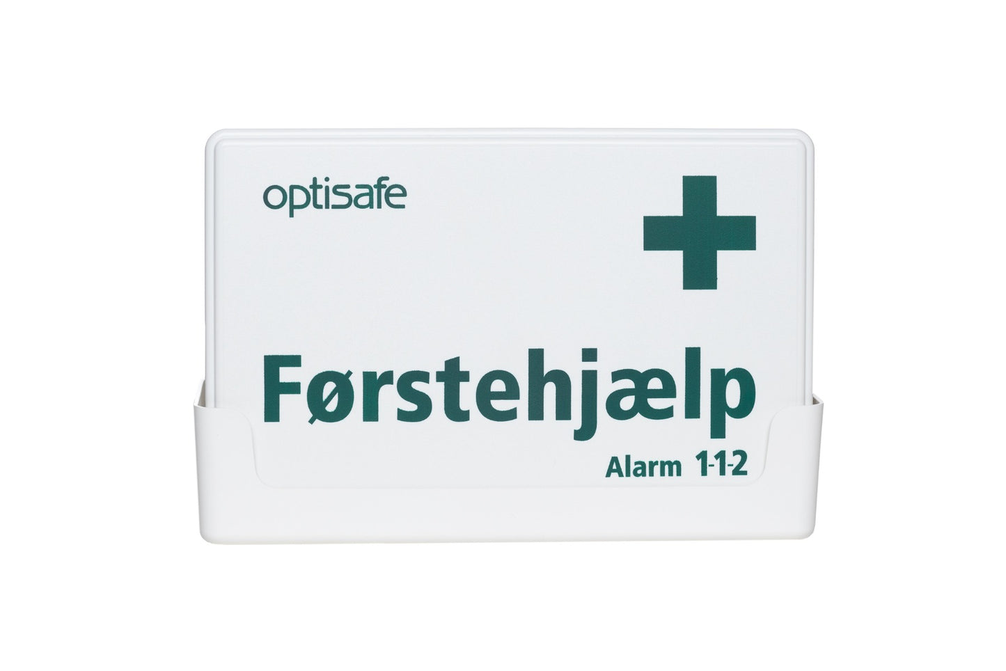 Första hjälpen-kit vit
