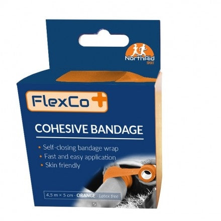 FlexCo Stretch Kohesivt Bandage Latexfritt