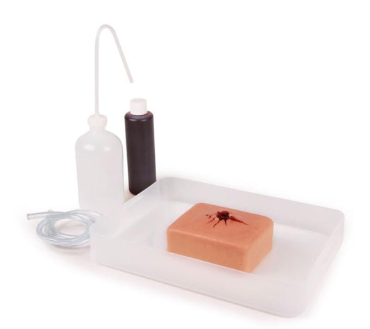 Sårpackningstränare
