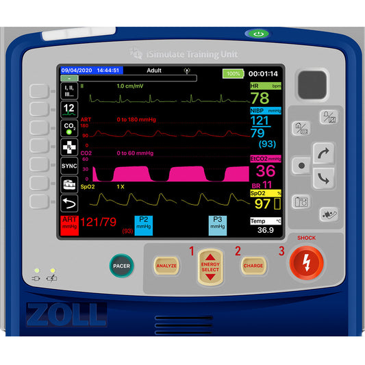 ZOLL X Series Monitor Simulering - REALITi