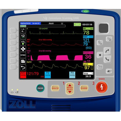 ZOLL X Series Monitor Simulation - REALITi
