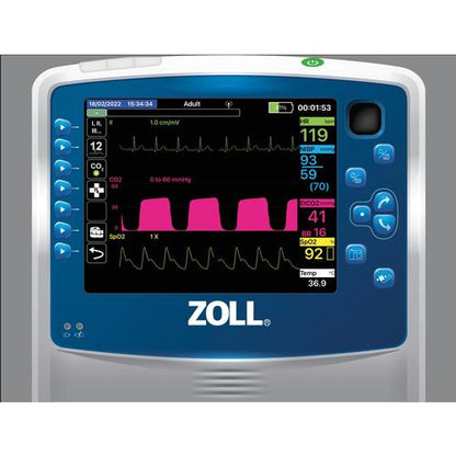 ZOLL ProPaq M Monitor Simulation - REALITi