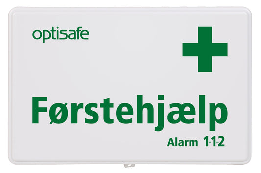 Första hjälpen-kit vit