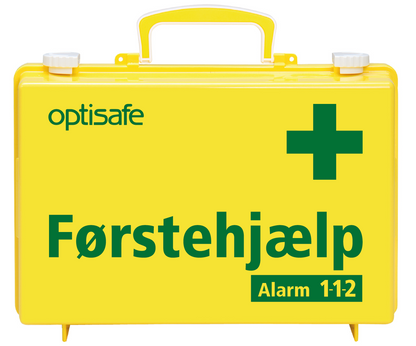 DK1 Första hjälpen-väska Gul