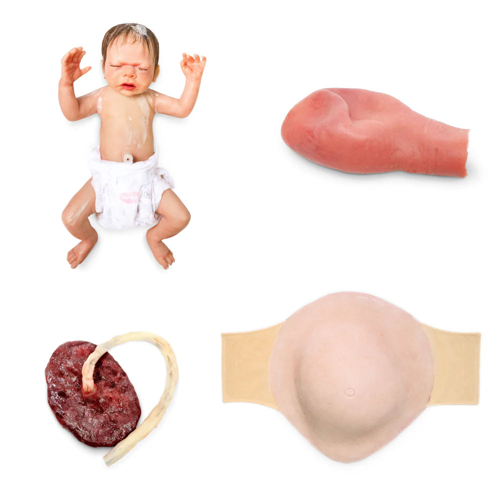 Högfidelitetsträningsset för obstetrik och neonatal simulering