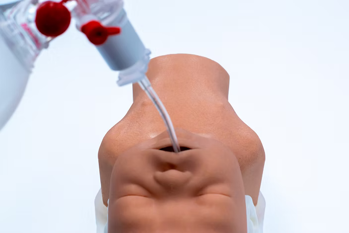 Airway Management Trainer, nyfödd – Decent Simulator
