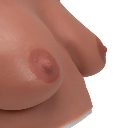 Bryst Selvundersøgelses model m. taske