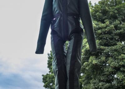 Ligaturmanikin för luftvägshantering
