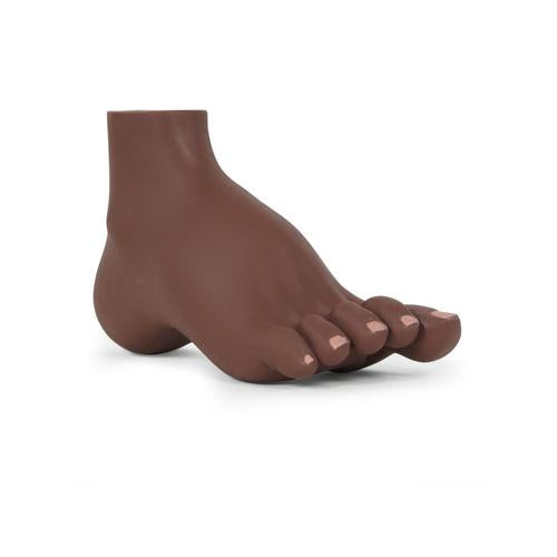 Fodmodel med hulfod (pes cavus), mørk hudtone – billede 3