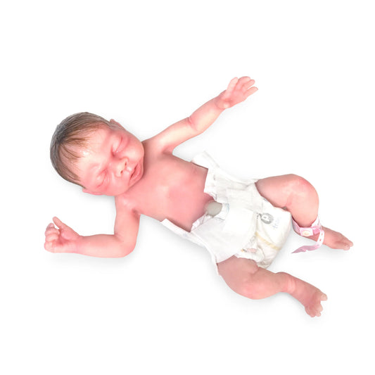 Baby Lara Preemie - Realistisk prematur födelsedocka