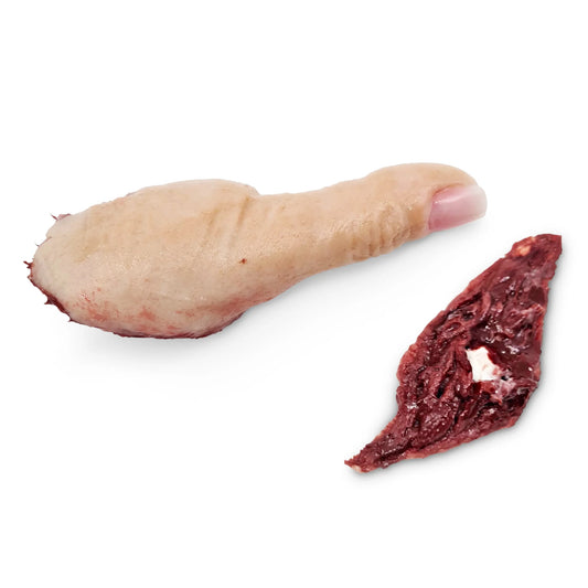 Klipp av tummen med fäste
