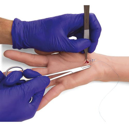 Suturerings arm