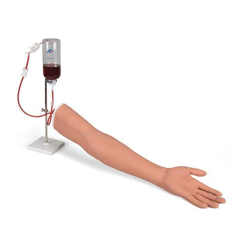 IV Injektions Arm m. tilbehør