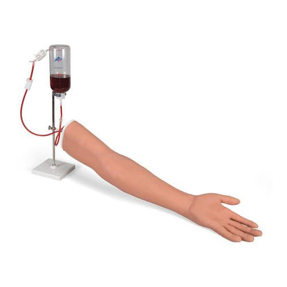 IV Injektions Arm m. tilbehør