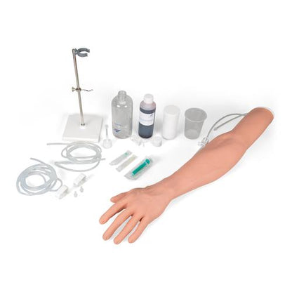 IV Injektions Arm m. tilbehør