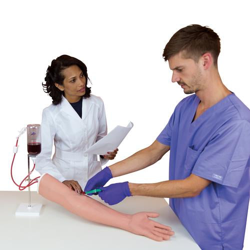 IV Injektions Arm m. tilbehør