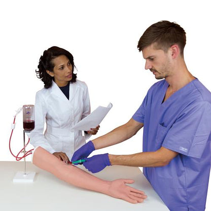IV Injektions Arm m. tilbehør