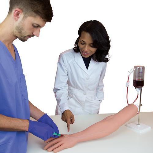 IV Injektions Arm m. tilbehør