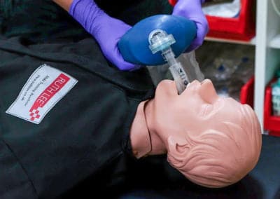 Ruth Lee luftvägshantering med torso