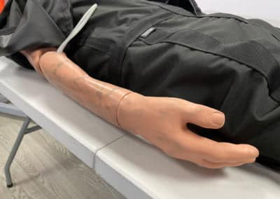 Ruth Lee luftvägshantering med torso