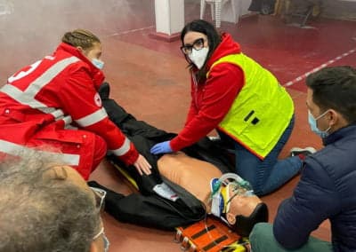 Ruth Lee luftvägshantering med torso