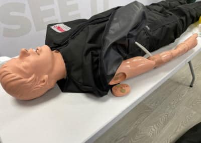 Ruth Lee luftvägshantering med torso
