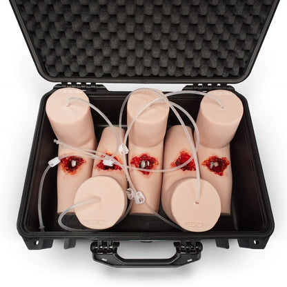 St John Arm - Sårpaket & Tourniquet-tränare med ben