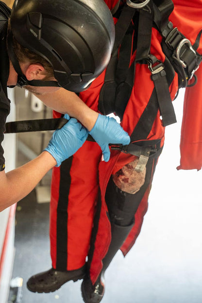 Trauma räddningsdocka med IV+IO