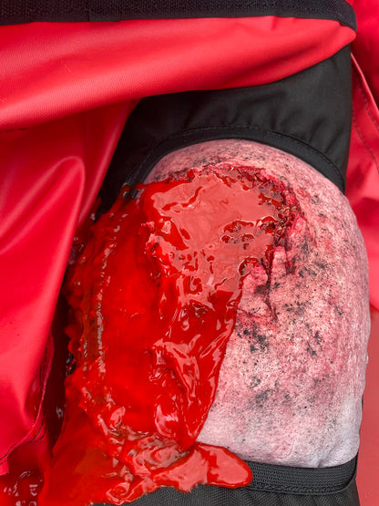 Trauma räddningsdocka med IV+IO
