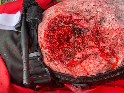 Trauma räddningsdocka med IV+IO