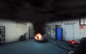 VR Brandövningssimulator
