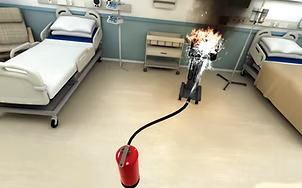 VR Brandövningssimulator