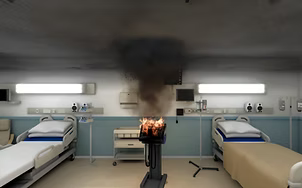 VR Brandövningssimulator