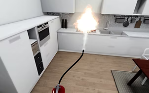 VR Brandövningssimulator