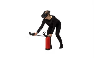 VR Brandövningssimulator
