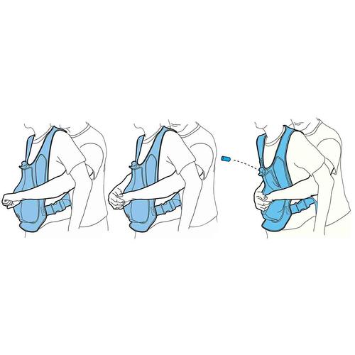 Act+Fast Rescue Choking Vest - Kvælningstræningsvest