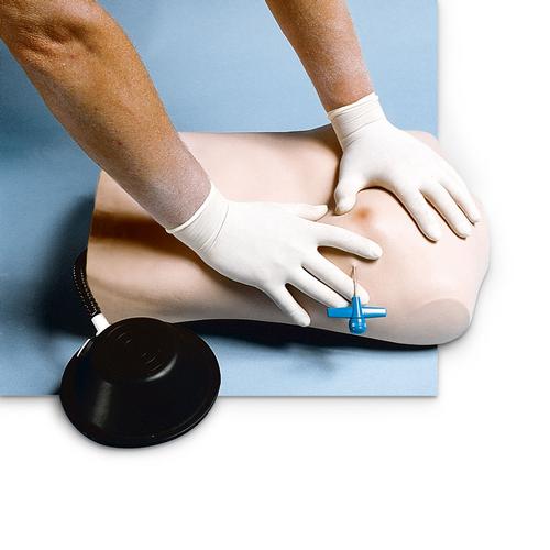 Skin för Pneumothorax-tränare