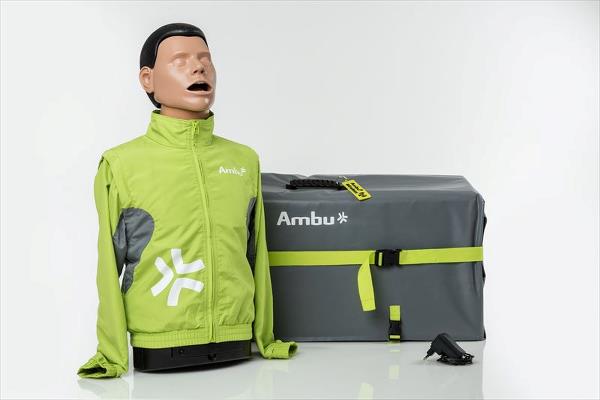 AmbuMan trådlös luftvägsövervakning